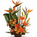 plants,roses,bushes,rocks,ornaments,garden,fireplace,rakes,pottery,nursery