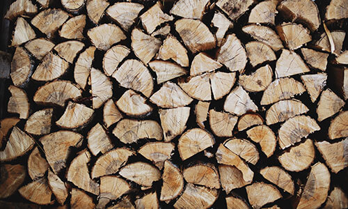firewood for winter